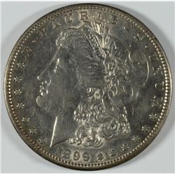 1899-S MORGAN DOLLAR AU