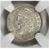 Image 2 : 1833 BUST HALF DIME NGC MS-63 WHITE! RARE!