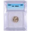 Image 1 : 1907 BARBER DIME ICG MS-63