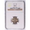 Image 1 : 1914 BARBER DIME NGC MS-65 GORGEOUS COLORS!