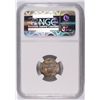 Image 4 : 1914 BARBER DIME NGC MS-65 GORGEOUS COLORS!