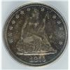 Image 2 : 1876 SEATED QUARTER ICG MS-62 NICE COLOR!