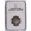 Image 1 : 1892 BARBER QUARTER NGC MS 64 SUPER COLORS