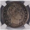 Image 2 : 1892 BARBER QUARTER NGC MS 64 SUPER COLORS