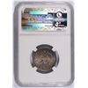 Image 4 : 1892 BARBER QUARTER NGC MS 64 SUPER COLORS