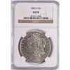 Image 1 : 1880-O MORGAN SILVER DOLLAR NGC AU58