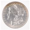 Image 2 : 1891-CC MORGAN SILVER DOLLAR, PCI  MS-62