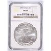 Image 1 : 2003 AMERICAN SILVER EAGLE, NGC MS-69!