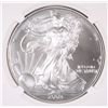 Image 2 : 2003 AMERICAN SILVER EAGLE, NGC MS-69!