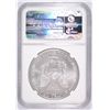 Image 4 : 2003 AMERICAN SILVER EAGLE, NGC MS-69!