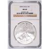 Image 1 : 2004 AMERICAN SILVER EAGLE, NGC MS-69!