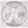 Image 2 : 2004 AMERICAN SILVER EAGLE, NGC MS-69!