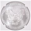 Image 3 : 2004 AMERICAN SILVER EAGLE, NGC MS-69!