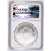 Image 4 : 2004 AMERICAN SILVER EAGLE, NGC MS-69!