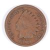 Image 1 : 1909-S INDIAN ONE CENT F-VF RARE !  KEY DATE!!