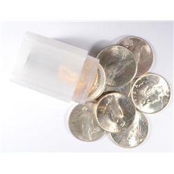 ( 10 ) CHOICE BU PEACE SILVER DOLLARS, 3-1922, 3-1923, 2 -1924, 2-1925