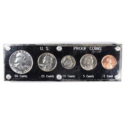 1953 U.S. PROOF SET, GEM QUALITY!  IN CAPITOL PLASTIC HOLDER