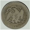 Image 2 : 1871-S SEATED LIBERTY HALF DOLLAR AG/G
