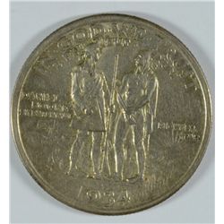1934 BOONE COMMEN HALF DOLLAR XF-45