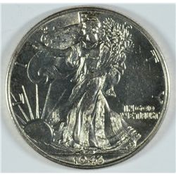1943 WALKING LIBERTY HALF DOLLAR CH BU
