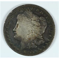 1893-CC MORGAN DOLLAR VG/F