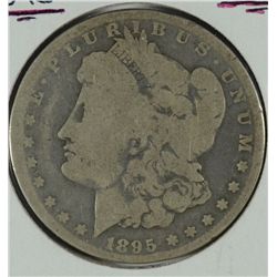 1895-O MORGAN DOLLAR GOOD