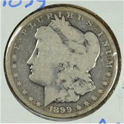 1899 MORGAN DOLLAR AG