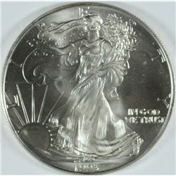 1993 SILVER AMERICAN EAGLE
