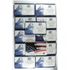 Image 1 : PROOF QUARTER SETS: 2-2000, 01, 03, 2-2004, 4-2006, 2007, 2010  IN ORIG. BOXES