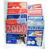 Image 1 : 2000 THRU 2006 U.S. MINT UNCIRCULATED SETS IN NICE ORIG. PACKAGING  ( 7 ) SETS