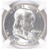 Image 2 : 1960 FRANKLIN HALF DOLLAR, NGC MS-64 FBL