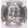 Image 2 : 1961 FRANKLIN HALF DOLLAR, NGC MS-64
