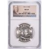 Image 1 : 1961-D FRANKLIN HALF DOLLAR, NGC MS-64