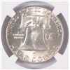 Image 3 : 1961-D FRANKLIN HALF DOLLAR, NGC MS-64