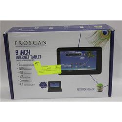 PROSCAN 9" INTERNET TABLET (WHITE)