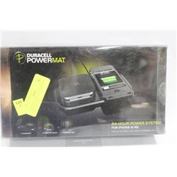 DURACELL WIRELESS POWERMAT FOR 2 DEVICES