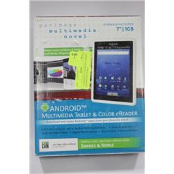 PANDIGITAL 7" COLOR MULTIMEDIA E-READER ON CHOICE