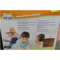 LIFE SMART INFRARED HEATER