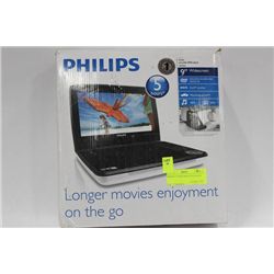 PHILIPS 9" PORTABLE DVD PLAYER