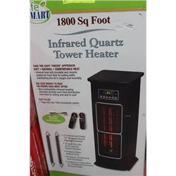 LIFE SMART INFRARED HEATER 1800SQFT