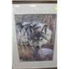Image 1 : CARL BRENDERS WOLF ONE TO ONE PAINTING