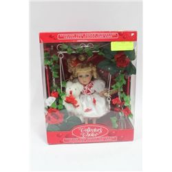 COLLECTORS CHOICE PORCELAIN DOLL
