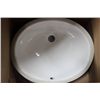 Image 1 : PEARL SINKS CERAMIC UNDERMOUNT SINK