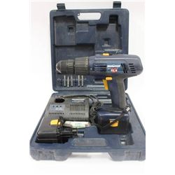 MASTERCRAFT 14.4 VOLT CORDLESS DRILL