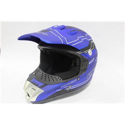 RJ MOTORCYCLE YTH SIZE SMALL HELMET