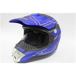 RJ MOTORCYCLE XL HELMET