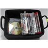 Image 1 : BLACK BASKET W/12-PS3 GAMES