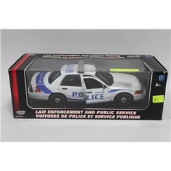 VANCOUVER POLICE DIECAST CAR SCALE 1:18