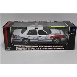 WINDSOR POLICE DIECAST CAR SCALE 1:18