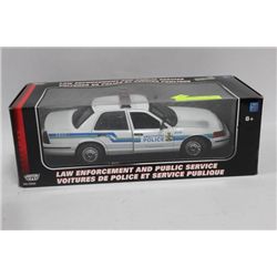 ABBOTSFORD POLICE DIECAST CAR SCALE 1:18